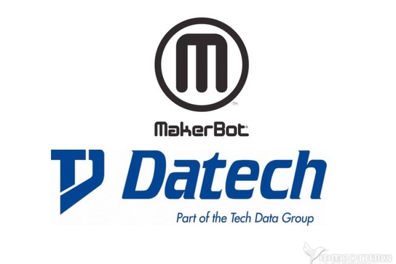 Datech获得MakerBot产品欧洲13国独家代理