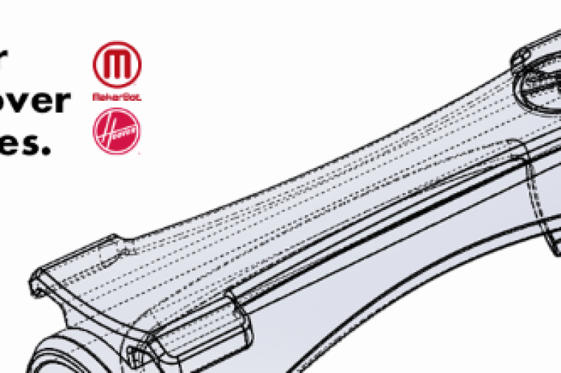 美最大吸尘器公司为用户提供产品配件3D模型