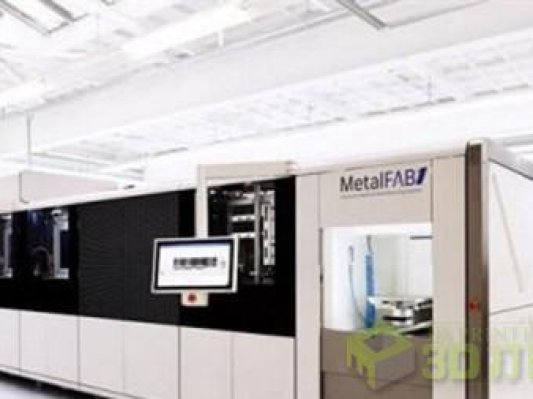 巨型金属3D打印系统MetalFAB1迎来首个客户——空客