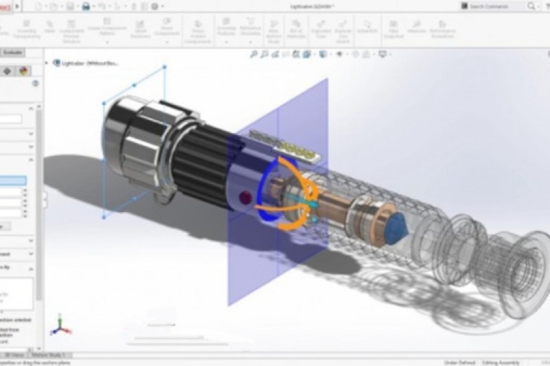 很好很强大，最新版SolidWorks 3D设计软件新鲜出炉