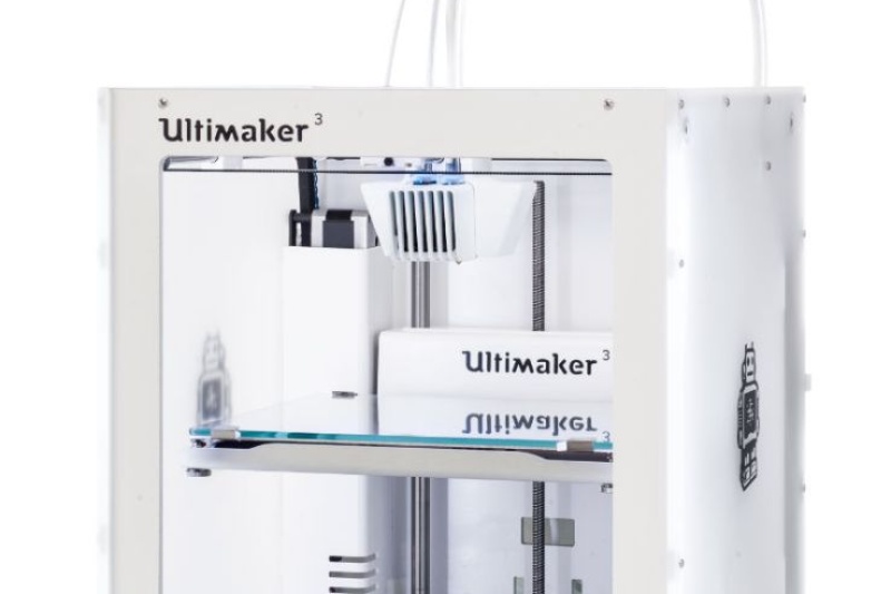 Ultimaker 3惊喜亮相： 双喷头  售价3495美元