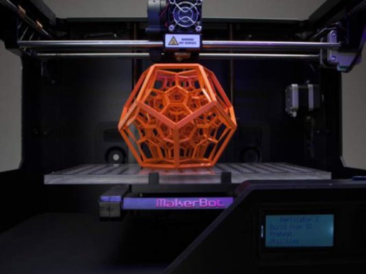 MakerBot  CEO 宣布辞职  公司总裁接管3D打印业务