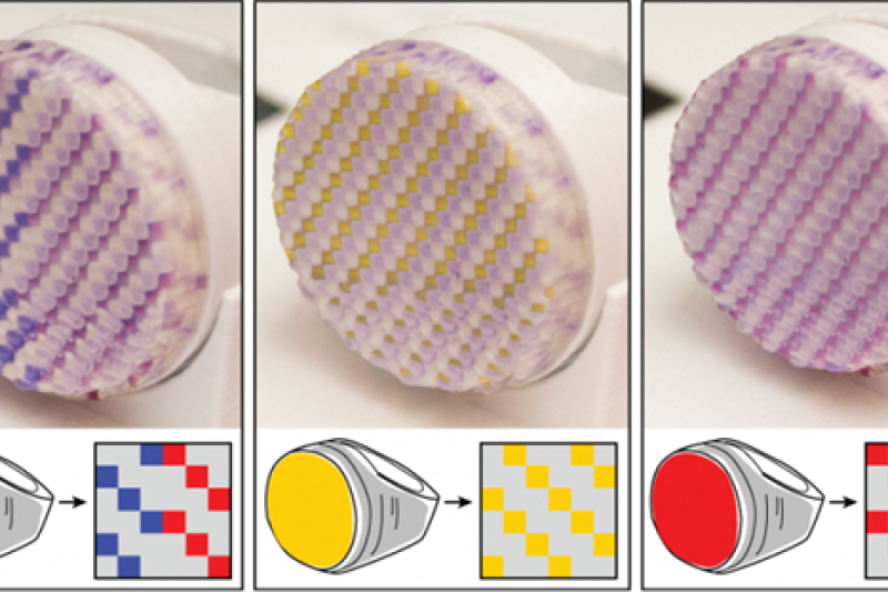 3D打印出来的东西颜色不合心意？MIT开发出新工艺可以对3D打印物体重新上色