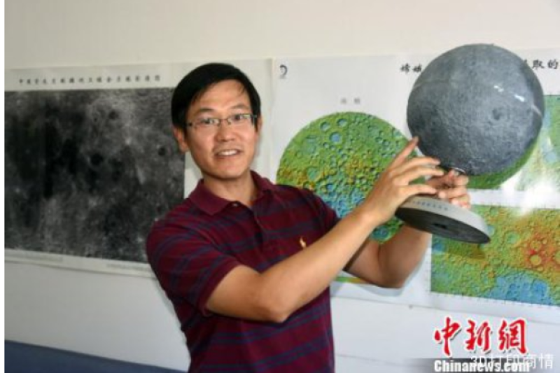 中国科学家利用3D打印模型重构嫦娥四号月背着陆轨迹